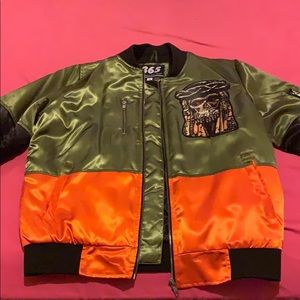 Spring bomber jacket (worn once)